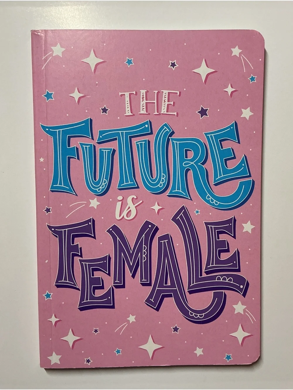 Future is Female & Rockstar Notebook Set - Strawberry Top Pen & Green Pencil